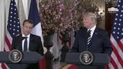 Файл: Президент Трамп принял участие в совместной пресс-конференции с президентом Франции.webm