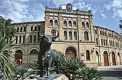 Härkätaisteluareena El Puerto de Santa Maríassa