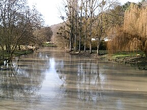 Saint-Quentin-sur-Indrois en 2015.