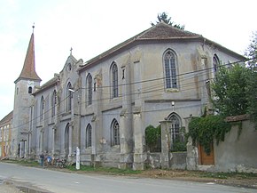 Biserica evanghelică (monument istoric)