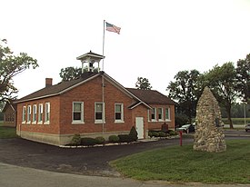 The Raisinville Township Hall