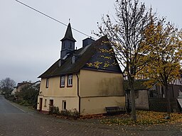 Kommunalhus och bagarstuga.