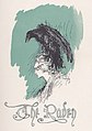 Illustration zu Poes „The Raven“ von John R. Neill (1910)