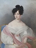 Klaudina Rhédey-Hohenstein (1830)