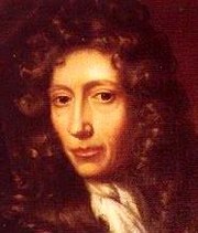 Robert Boyle, perintis kimia modern dengan menggunakan eksperimen terkontrol, sebagai kontras dari metode alkimia terdahulu.