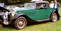 Rolls-Royce 20/25 Fixedhead Coupé 1932