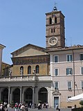 Miniatura para Santa María en Trastevere (título cardenalicio)