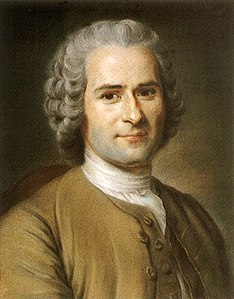 Jean-Jacques Rousseau (exposé au Salon de 1753) Saint-Quentin, Musée Antoine Lécuyer