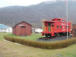 voormalig station