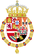 Royal Coat of Arms of Spain (1580-1668) - Sardinia Variant.svg