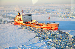 Russian tanker Renda, Nome, Alaska, Jan. 13, 2012.jpg