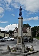 Le monument aux morts.