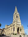 L'église de Saint-Cyr.