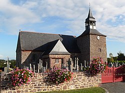 Skyline of Saint-Gonlay