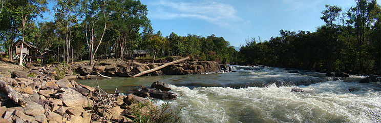 Downstream of Tatlo Waterfalls