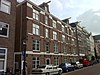 Woningbouwcomplex arbeiderswoningen in opdracht van Vereniging Salerno