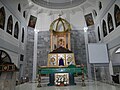 Sanctuary, showing the main altar of Apo Kristo