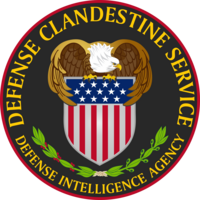 Печать Секретной службы обороны (DCS), Defense Intelligence Agency (DIA) .png