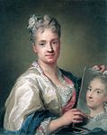 Rosalba Carriera (1675–1757), Autorretrato, 1715