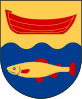 Coat of arms of Simrishamn Municipality
