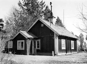 Torpet Skogstorp, 1952.