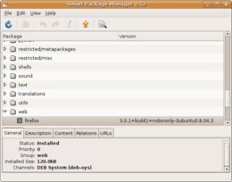 Smart Package Manager su Ubuntu