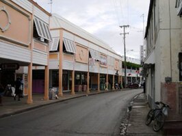 Queen's Street in Speightstown