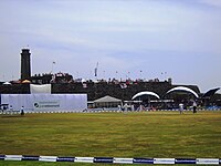 A test match between England and Sri Lanka