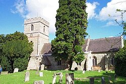 St. Michael and All, Angels, Salwarpe - geograph.org.uk - 120690.jpg