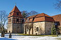 Wilkenburg, evang.-lutherse St. Vituskerk (12e eeuw)