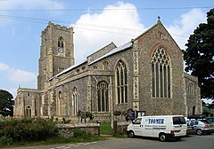 St Mary, Worstead, Norfolk - geograph.org.uk - 318840.jpg