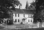 The Mather Homestead, Darien, Connecticut, restored 1927.