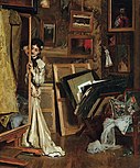 La Psyché (Mon atelier), Stevens