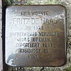 Stolperstein für Fritz de Haas