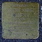 Stolperstein für Valerie Käthe Neumeyer