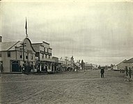 Whitehorse w 1900 roku