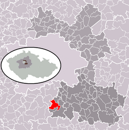Sulice - Localizazion