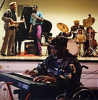 Sun Ra at the New England Conservatory of Music, February 27, 1992