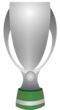 trophée de la super coupe de l'UEFA