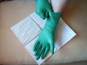 Disposable gloves; surgical gloves; chirurgisc...
