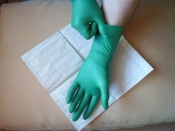 Disposable gloves; surgical gloves; chirurgisc...