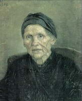 Мати художника в останні роки, 1894