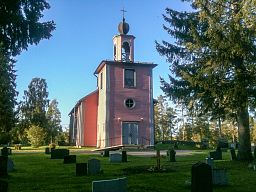 Svansteins kyrka, september 2014