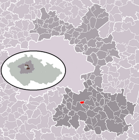 Localisation de Světice