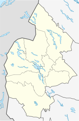 Storsnasen is located in Jämtland