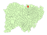 Localisation de Zamayón