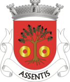 Wappen von Assentiz