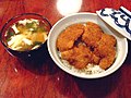 醤油ダレで味付けしたもの