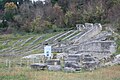 Ascoli Piceno - antik Roma tiyatrosu kalıntısı