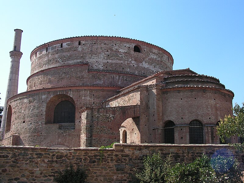 Αρχείο:Thesaloniki-Tomb of Galerius (right side).jpg